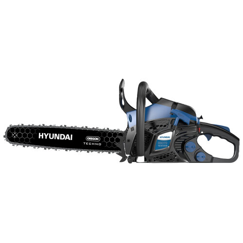 Motosega Hyundai 35070 Barra Cm.35 2 Tempi 37 Cc