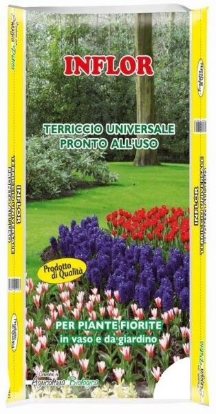 Reginato Fratelli store. Terriccio universale Inflor da 45 lt - 15 Kg