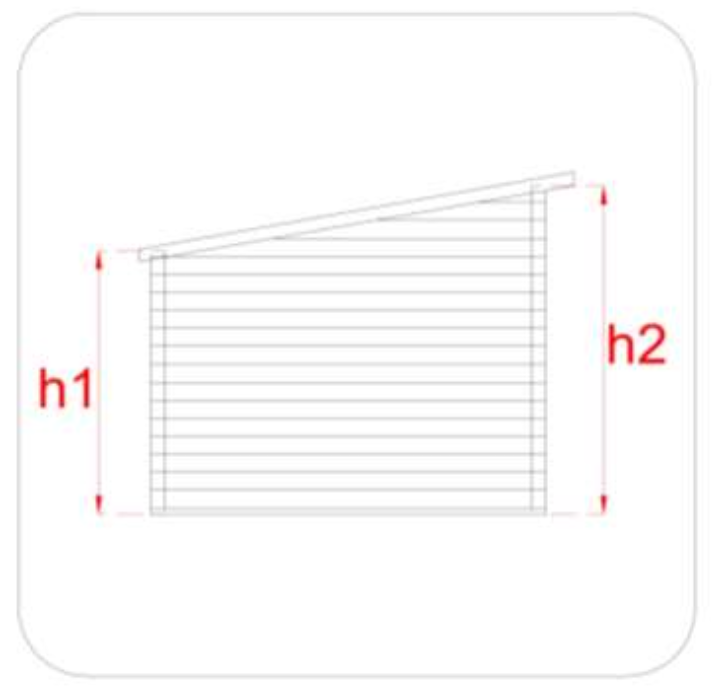 Casetta in legno Hobby 146x98