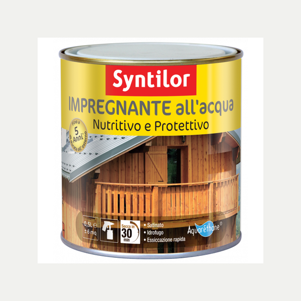 IMPREGNANTE NUTRITIVO E PROTETTIVO 0,5L INCOLORE - Impregnati All'acqua ...