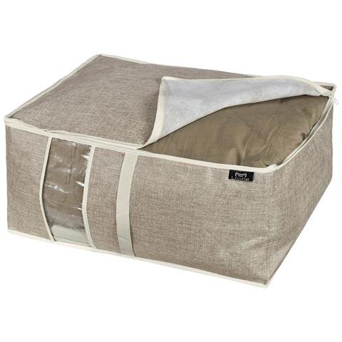 CUKI DOMOPAK - Custodia Per Coperte Domopak Living Maison, 55x45x25 Cm ...
