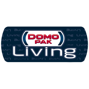 Custodia per coperte Domopak Living Bon Ton 55x 45x25 cm