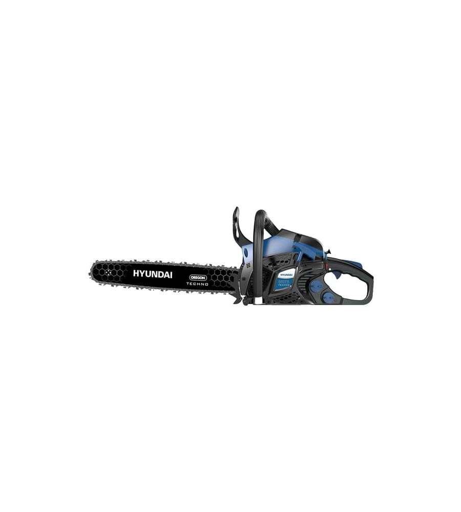 Hyundai Motosega 2T 41cc Barra a Oregon 40cm per Tagli fino a 33,5cm