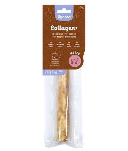 Collagen+ 1 tronchetto manzo per cani 12 confezioni x 84 g cad. - L/XL ...
