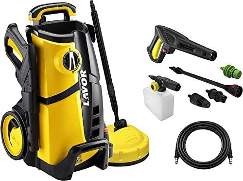LAVOR Idropulitrice LVR4 150 WPS con Programmi di Lavaggio, Pressione ...