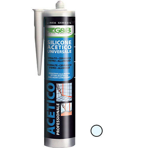 SILICONE SIL10 TRASP. ML280 | Prodotti vigliettaguido.com