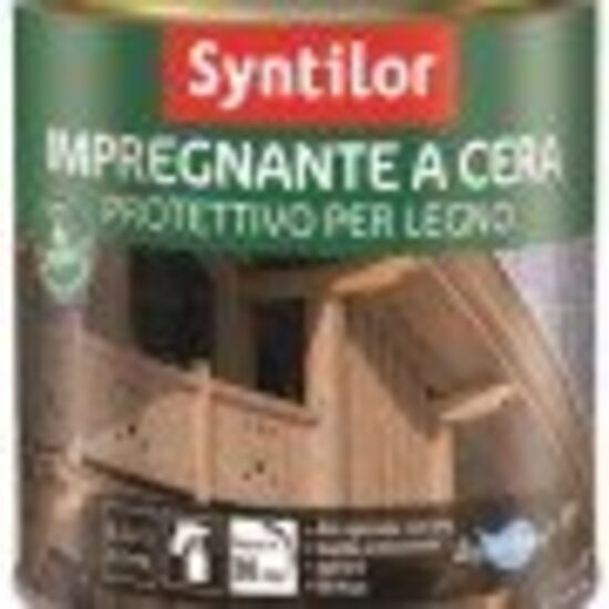 Impregnante per legno a cera effetto incolore 0,5 l - OBI Italia