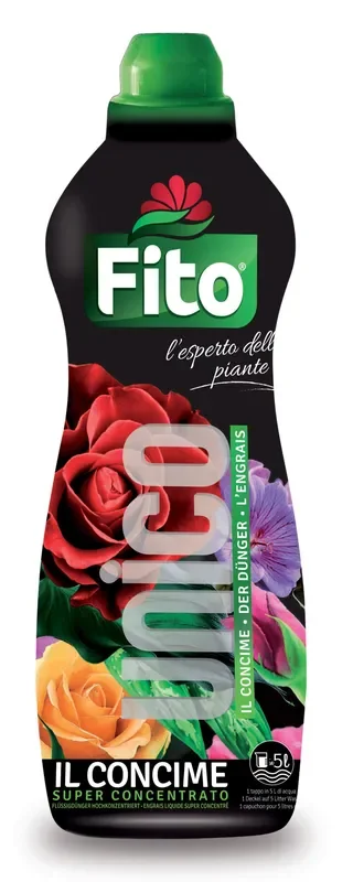FITO UNICO CONCIME LIQUIDO 1LT - Ferramenta Per Casa