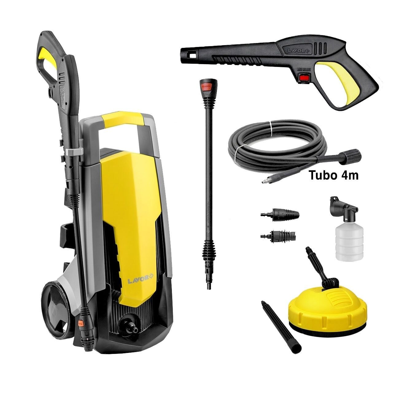 Idropulitrice LAVOR RIDE 120 a soli € 123.9 - lineonline.it