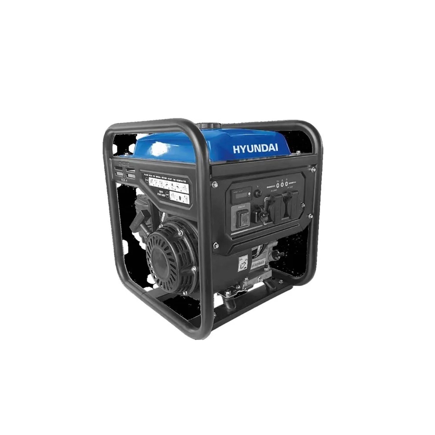 Generatore inverter aperto Hyundai 4,5 kW 223 cc acquista da OBI