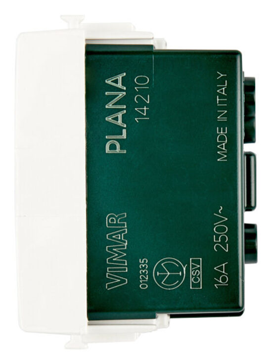 Presa 2P+T 16A universale bianco - 14210