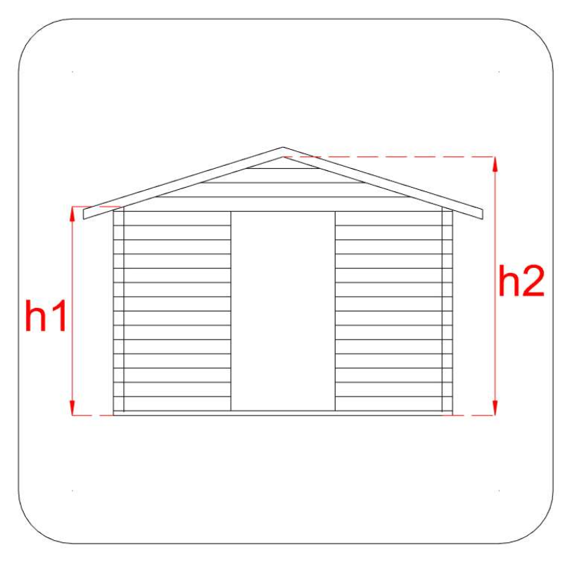 Casetta in legno Viola 320x320