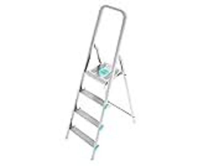 Amazon.it: Scaletta 4 Gradini Alluminio