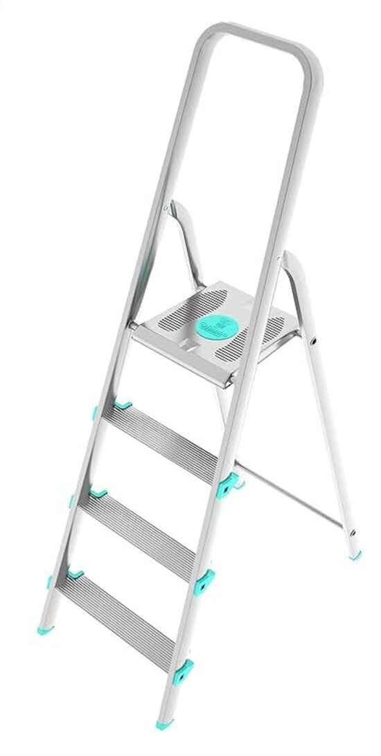 Amazon.it: Scaletta 4 Gradini Alluminio