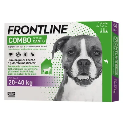 Frontline Combo cane: tutte le pipette Spot-On - zooplus