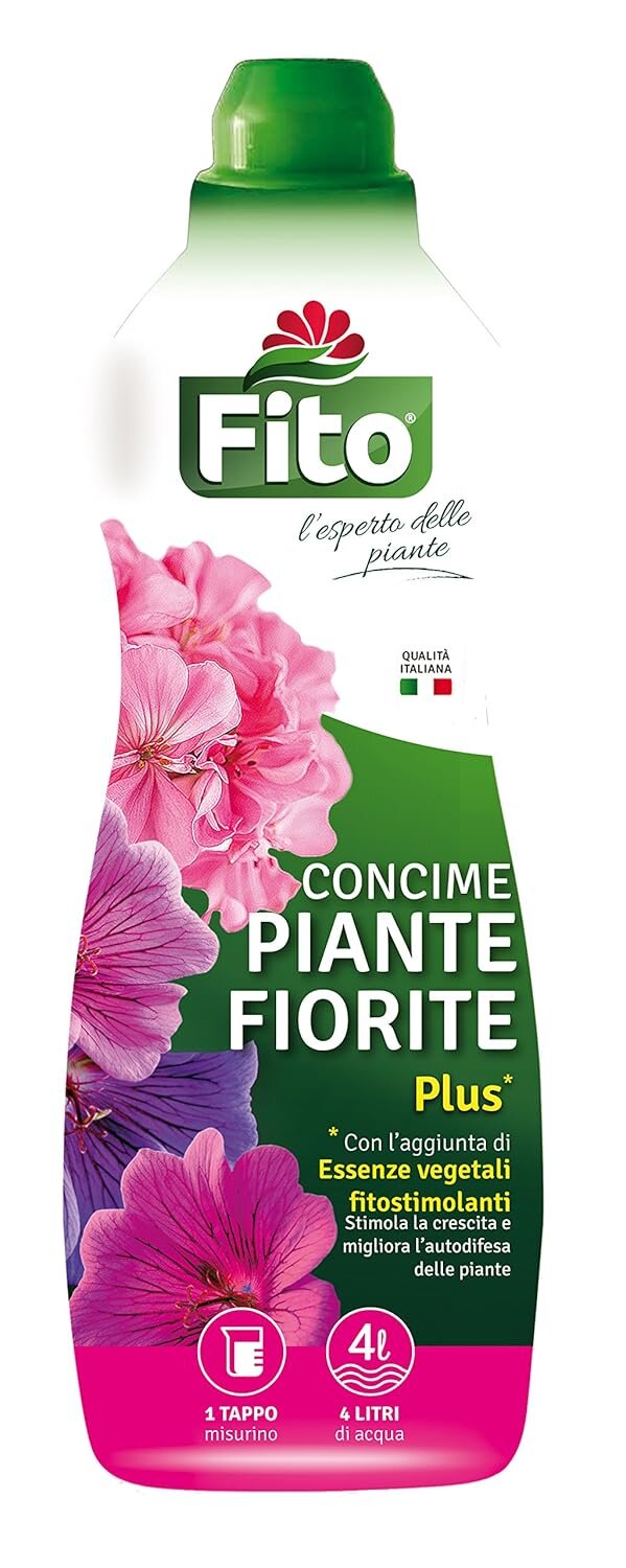 Fito Concime Surfinie & Piante fiorite plus, 9.7x7.4x28 cm - Amazon