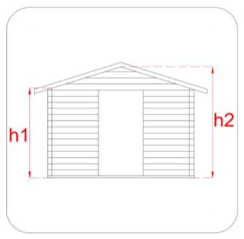 Casetta in legno Hobby 248x248