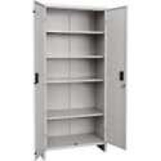ARMADIO ARMADIETTO TUTTO PIANI 4 RIPIANI MENSOLE 60 x 40 x H179 METALLO ...