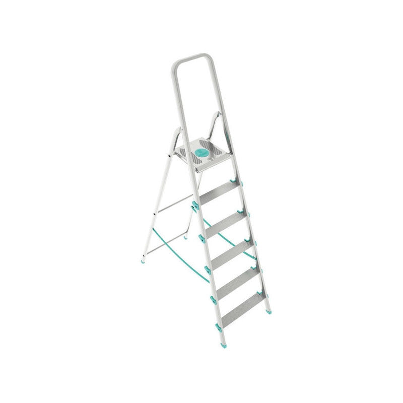 Scala Domestica Alluminio Olimpica Gr.6 Xtra 09914