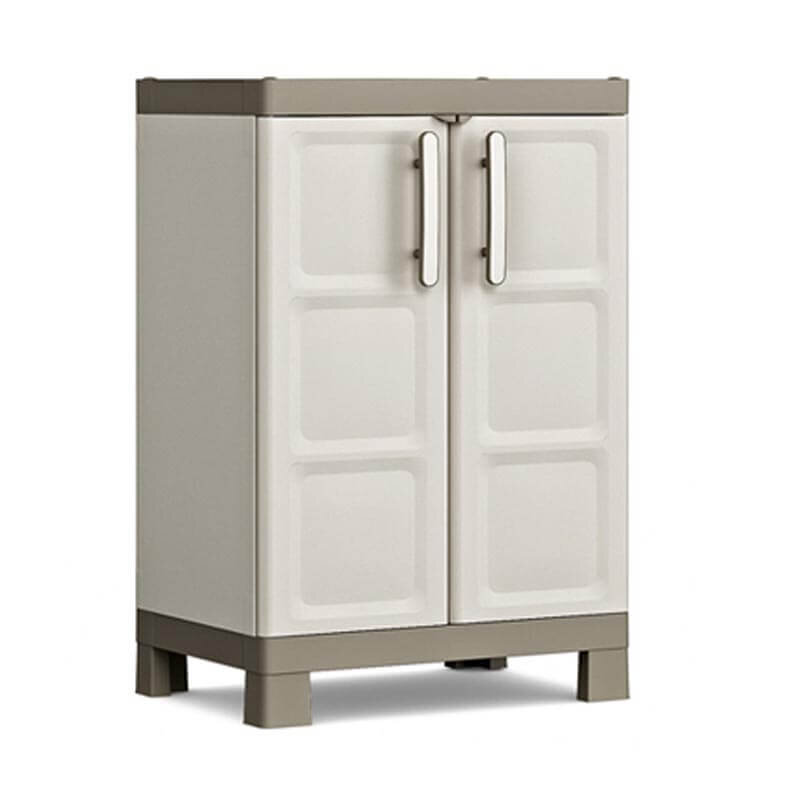 Armadio in resina basso 45x65x97 - disponibile su Rescaff