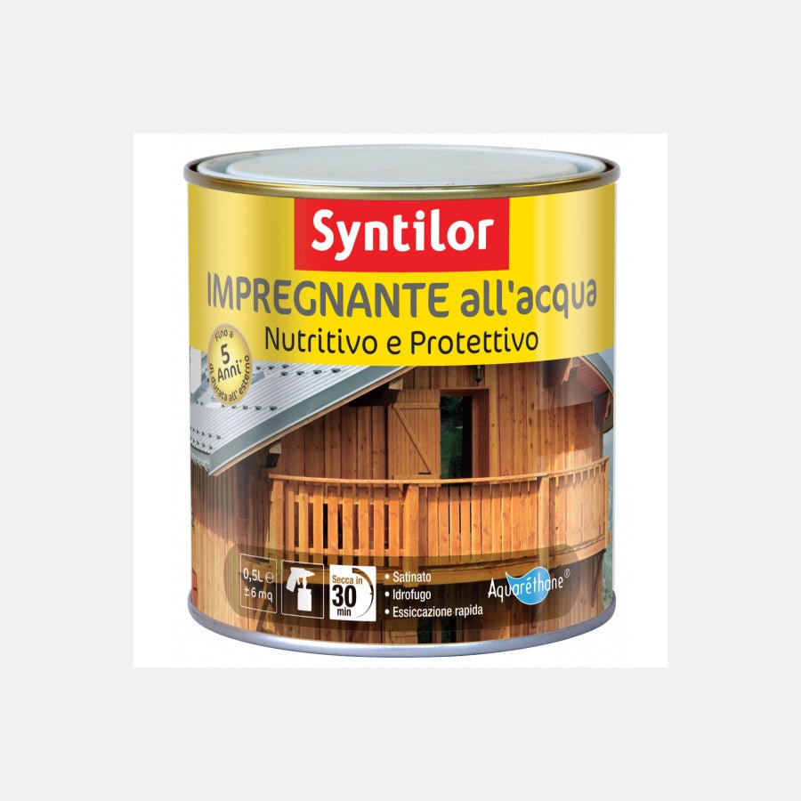 Impregnante 5 anni 0,5l noce scuro - BricoBravo