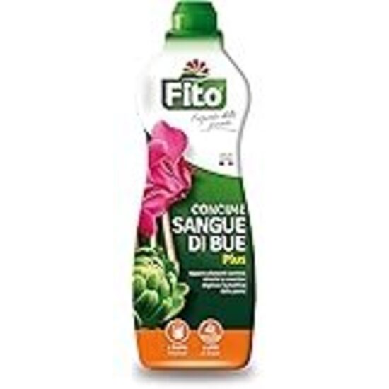 FITO CONCIME SANGUE DI BUE AZOTATO 1 KG - Amazon.it