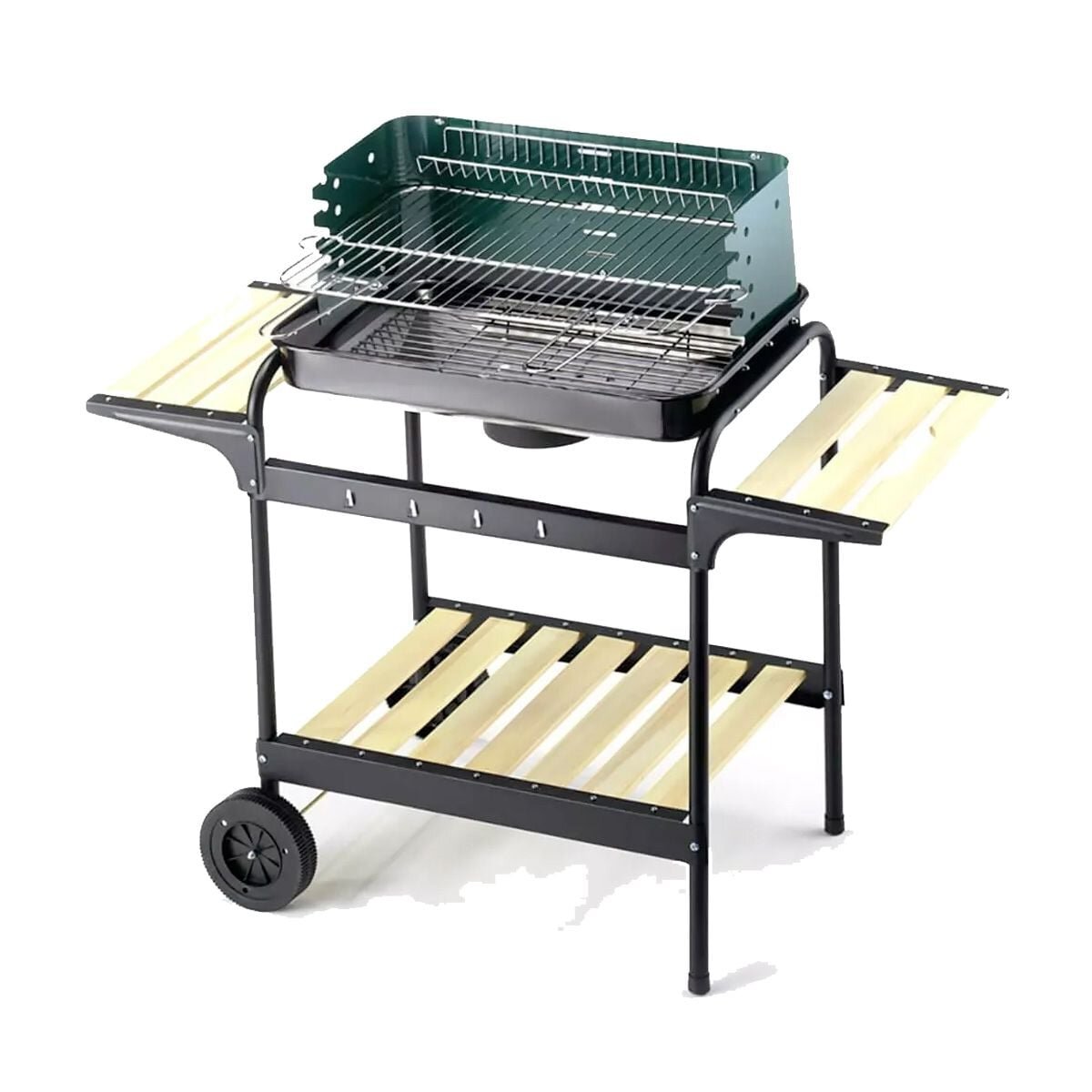 Barbecue a carbonella Ompagrill 60-40 Green/W a soli € 76.5