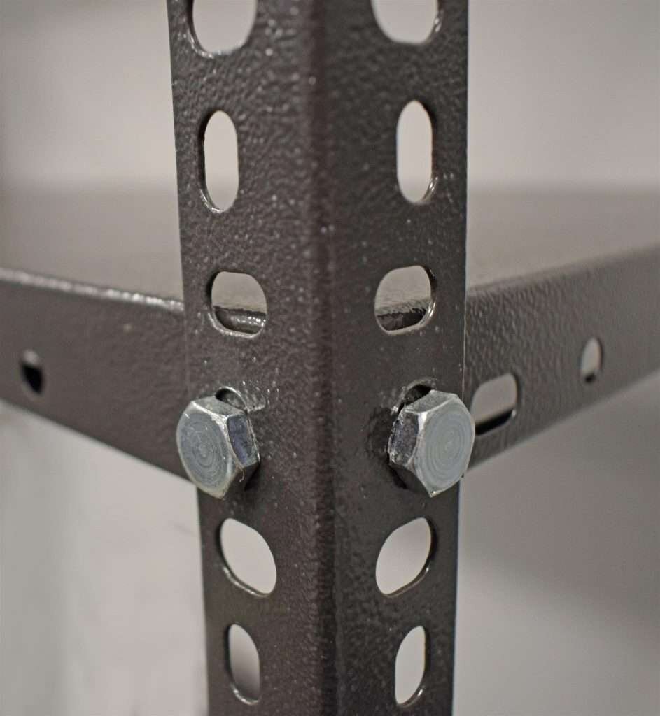Scaffale kit a bulloni - Cosmet - Scaffalature metalliche leggere e ...