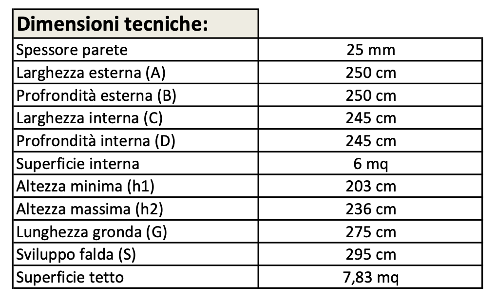 Casetta in legno Nike 250x250