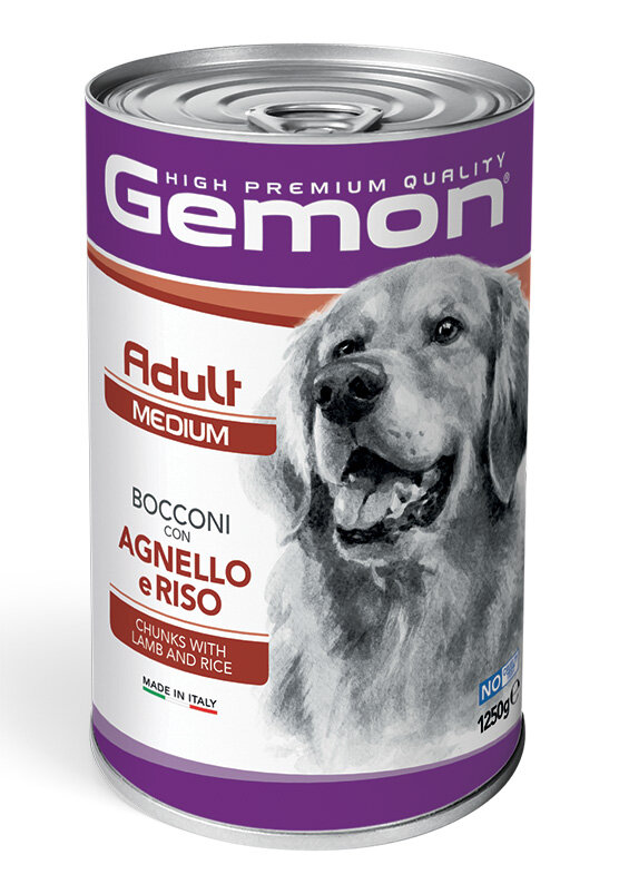 Gemon Bocconi con Agnello e Riso - Monge.it